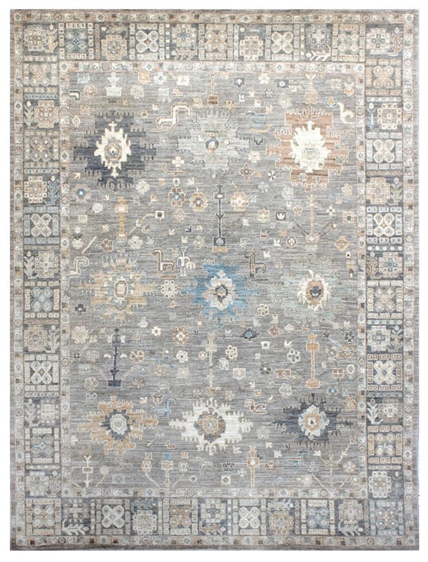 Oushak Handwoven Transitional Rug | Landry & Arcari