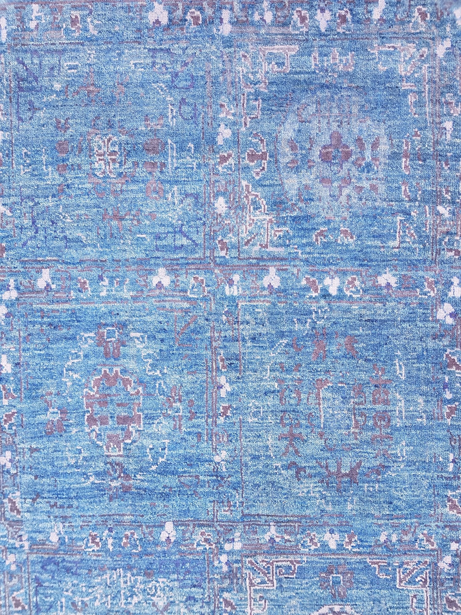 Panel Samarkand Handwoven Transitional Rug, J64104
