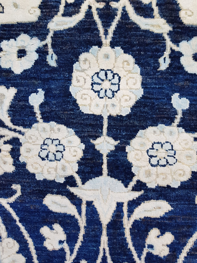 Scroll Handwoven Transitional Rug | Landry & Arcari