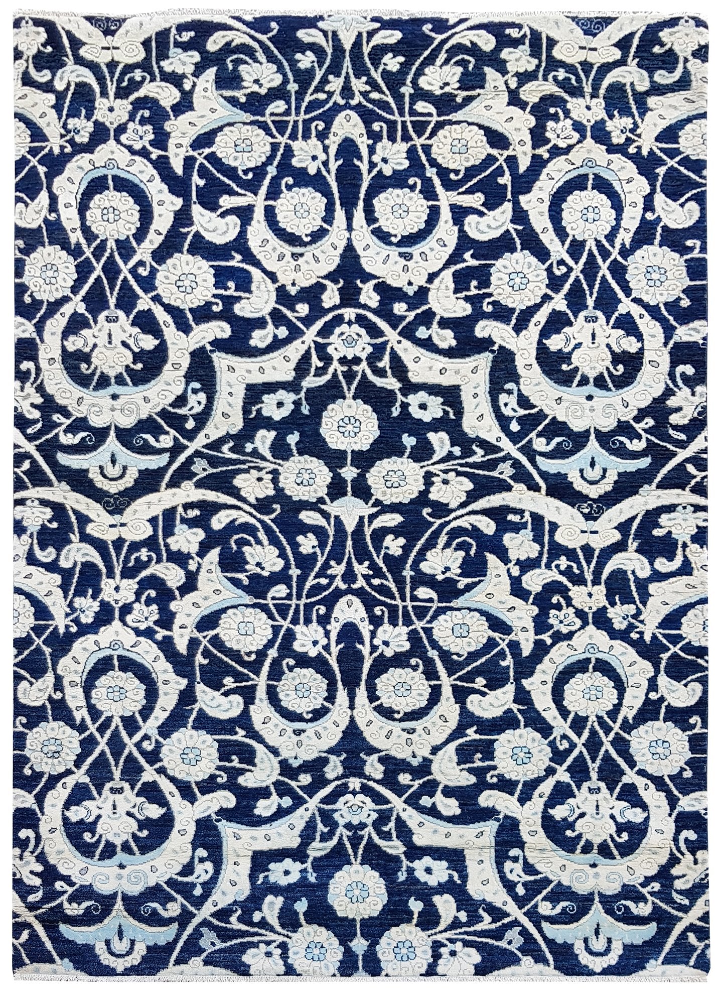 Scroll Handwoven Transitional Rug | Landry & Arcari