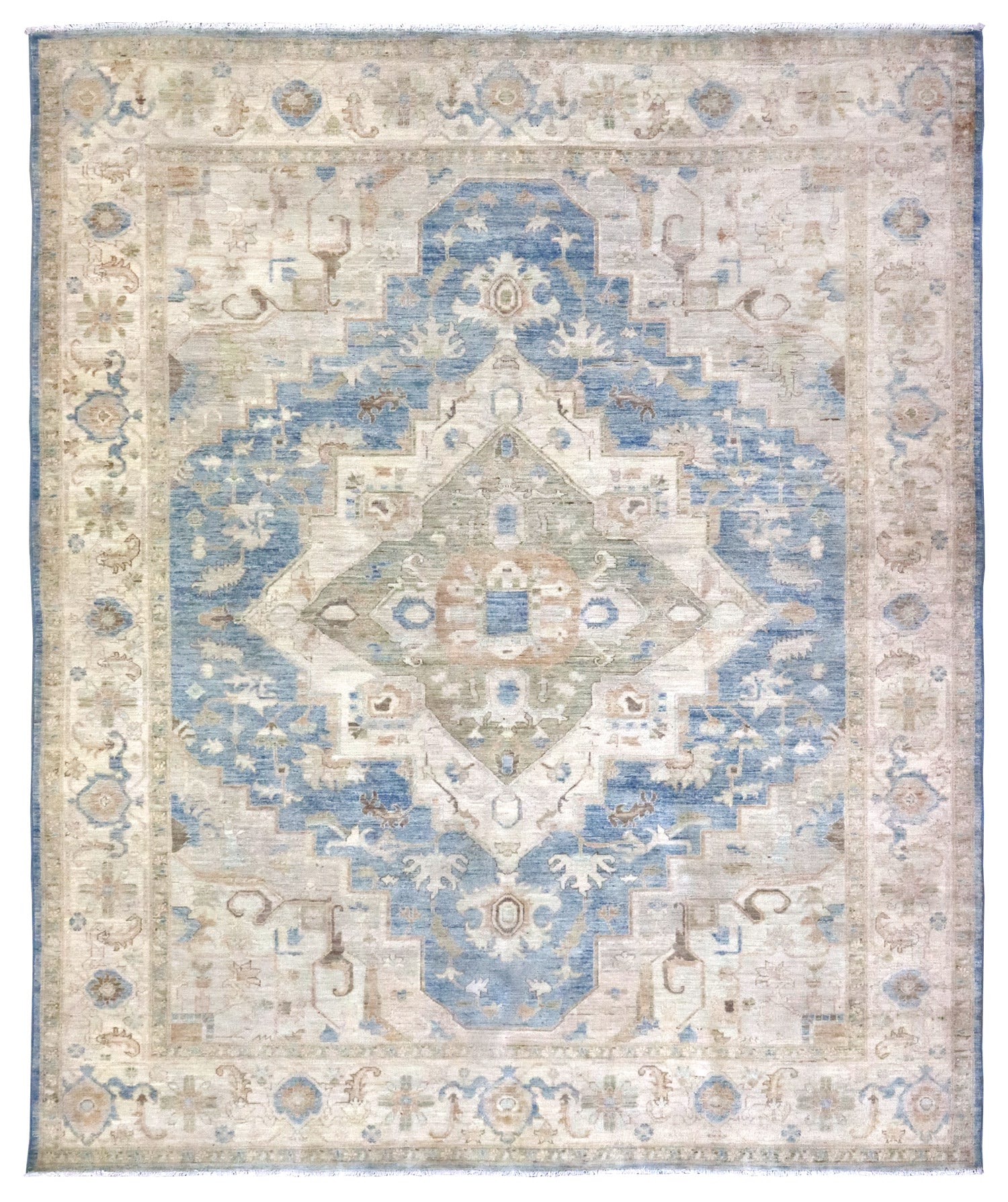 Serapi Handwoven Transitional Rug | Landry & Arcari – Landry & Arcari ...