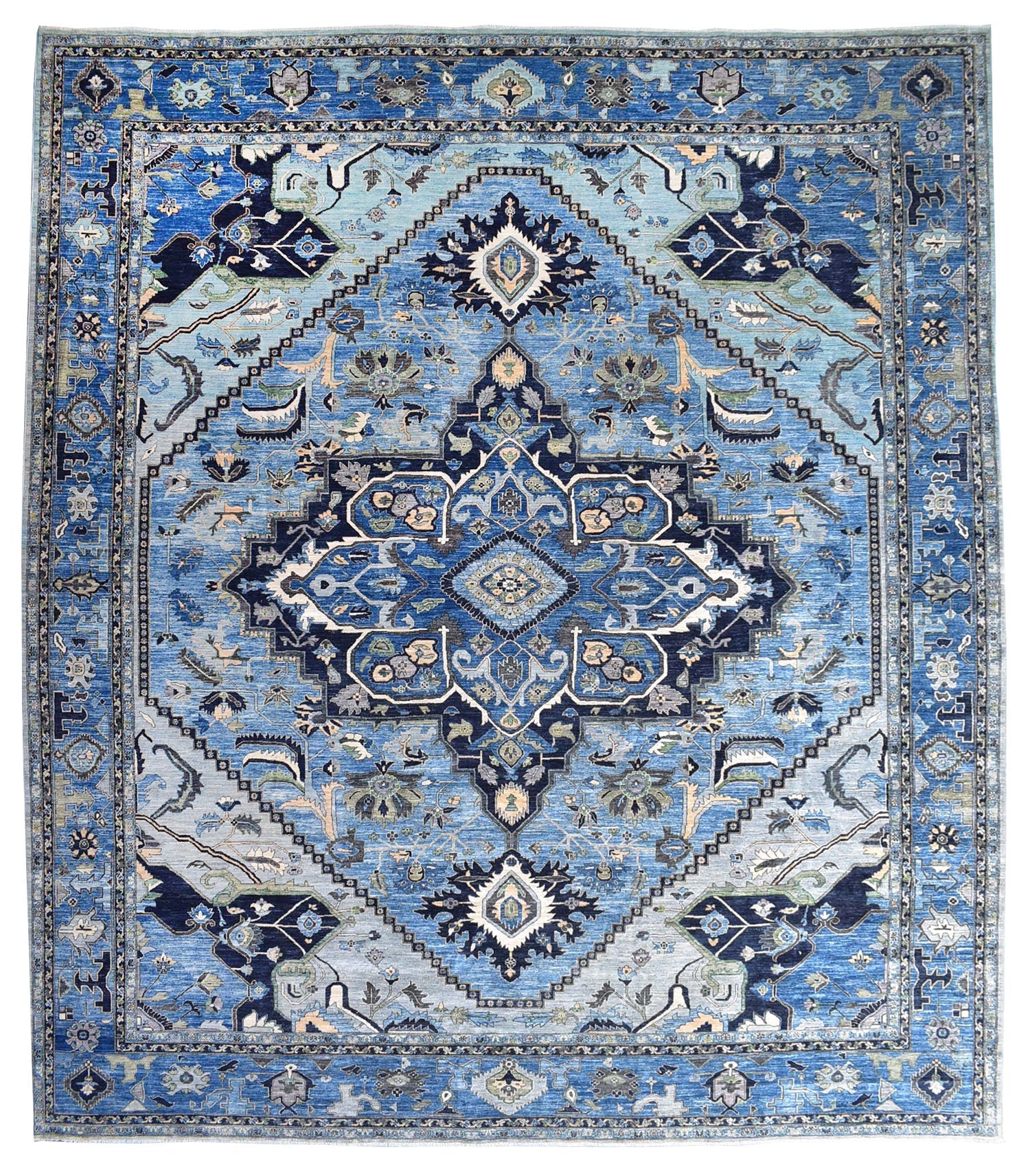 Fakari Rug Serapi Handwoven Transitional Rug | Landry & Arcari – Landry & Arcari ...