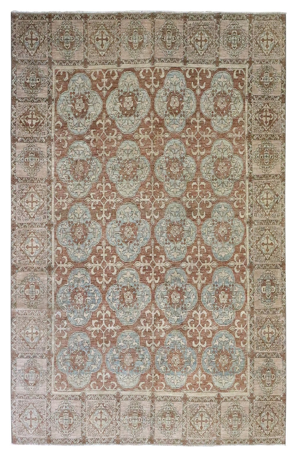 Spanish Handwoven Transitional Rug | Landry & Arcari – Landry & Arcari ...