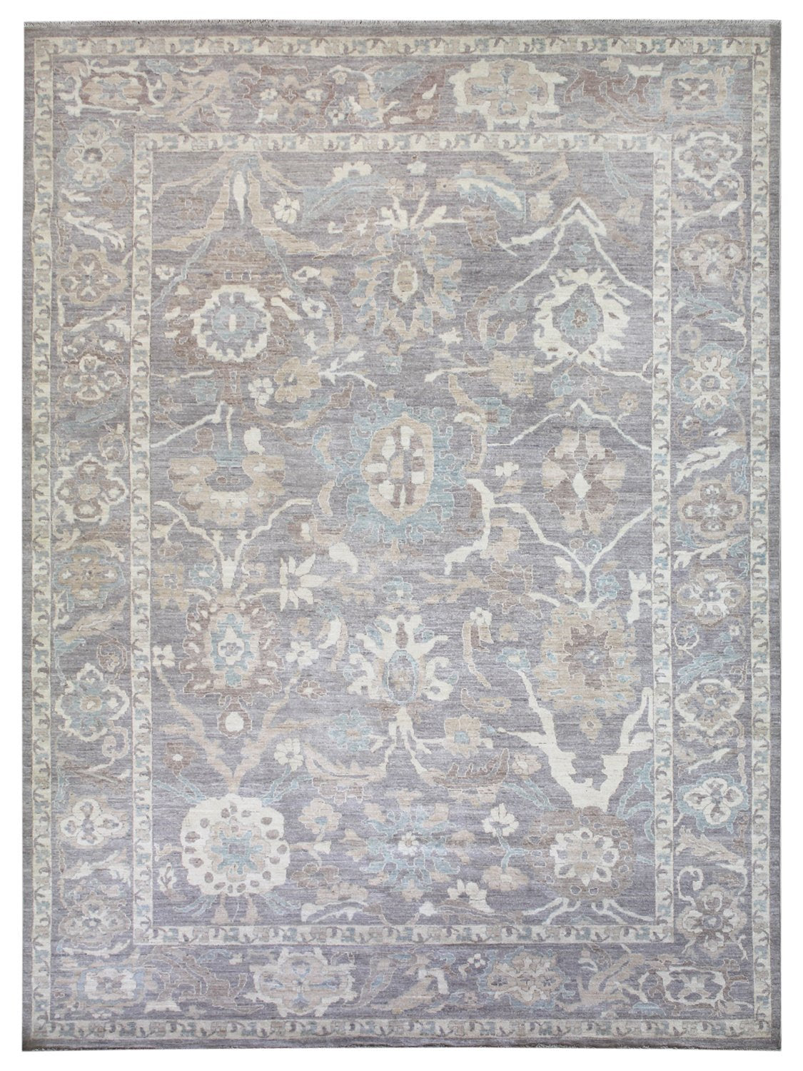 Sultanabad Handwoven Transitional Rug