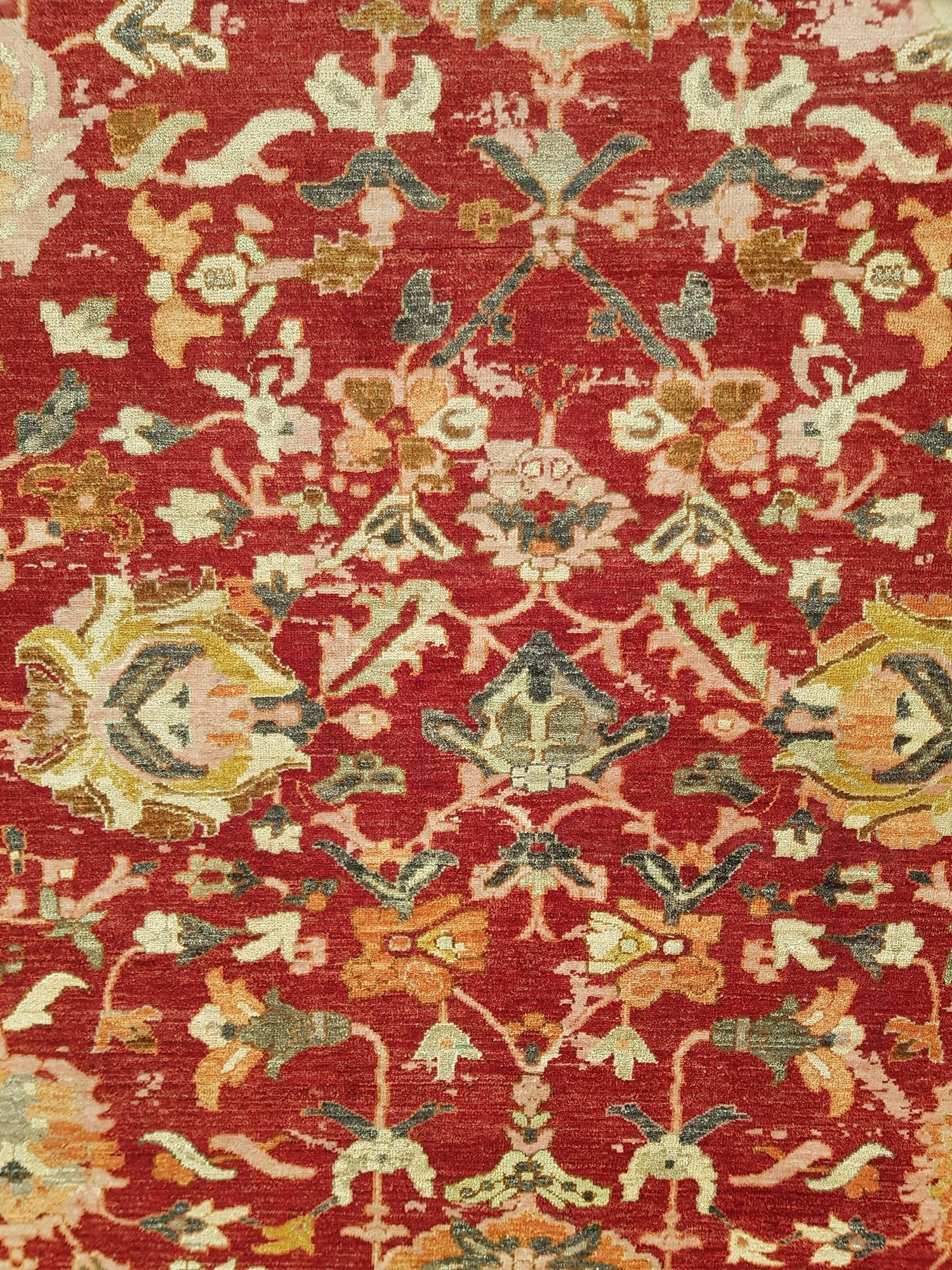 Sultanabad Handwoven Transitional Rug, J64117