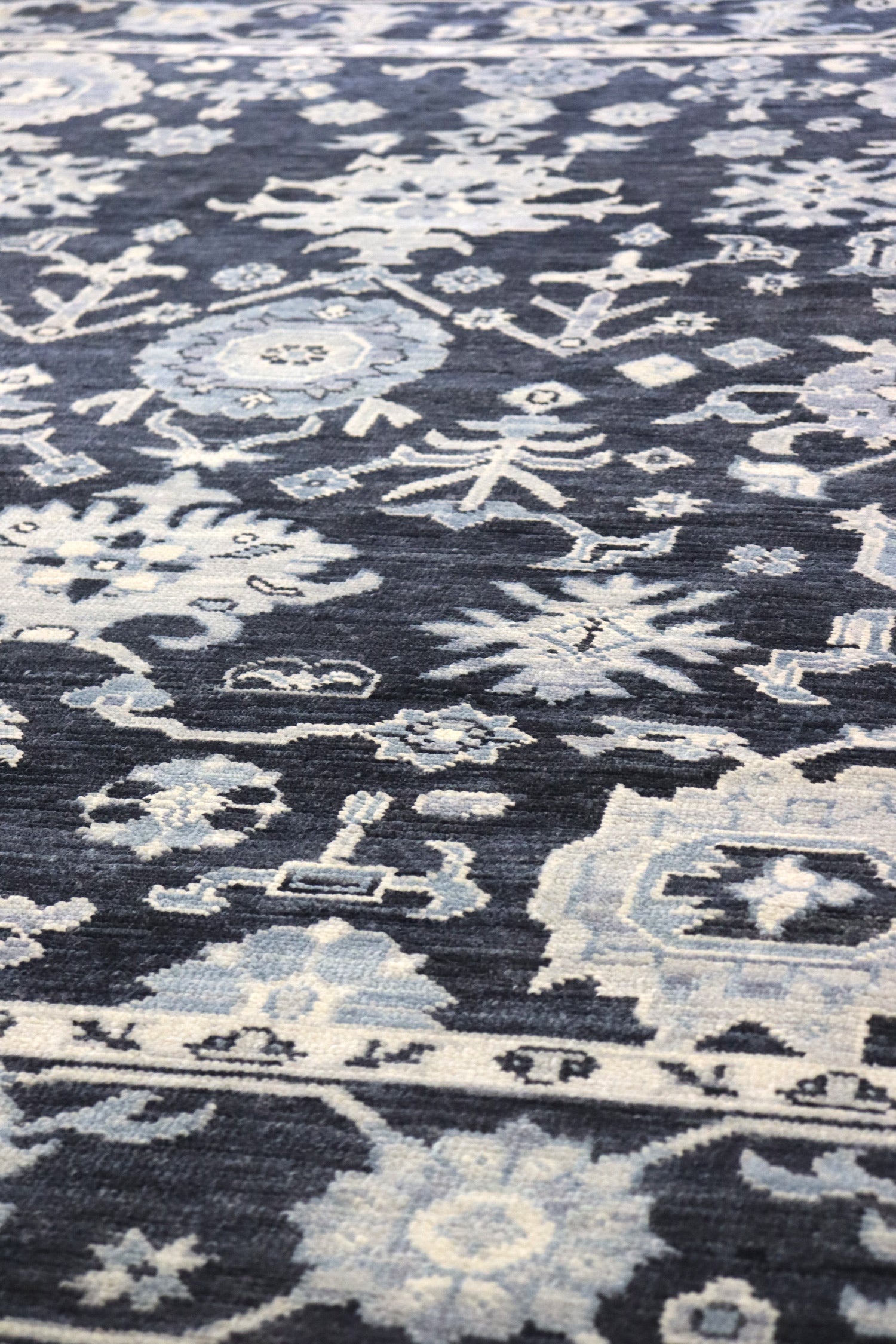 Sultanabad Handwoven Transitional Rug, J65703