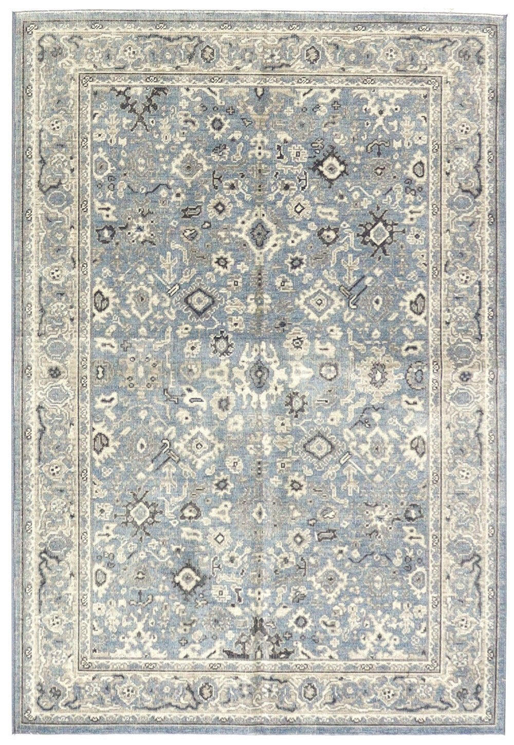 Sultanabad Machine Made Transitional Rug