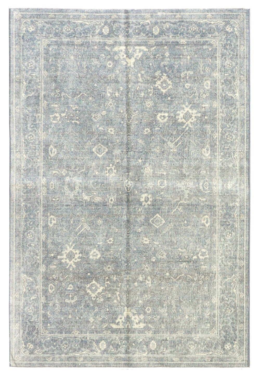 Sultanabad Machine Made Transitional Rug
