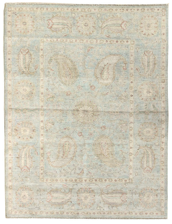 Suzani Handwoven Closeout Rug, J42593