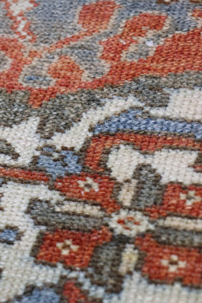 Vintage Tafresh Handwoven Transitional Rug, J66543