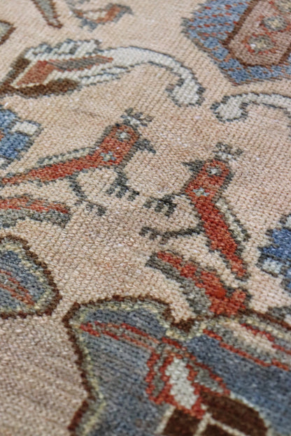 Vintage Tafresh Handwoven Transitional Rug, J66543