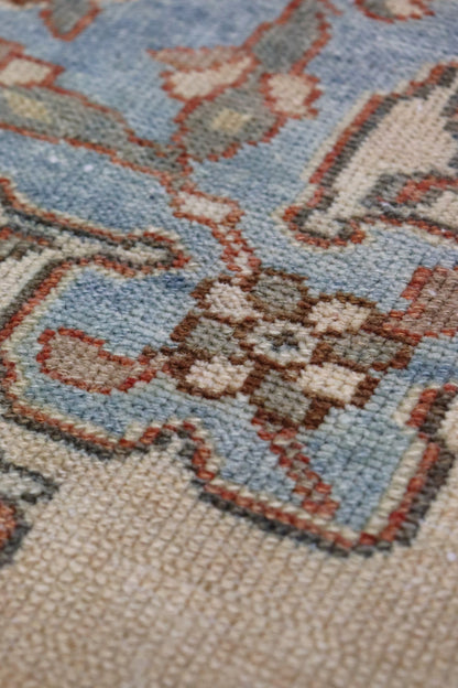 Vintage Tafresh Handwoven Transitional Rug, J66543
