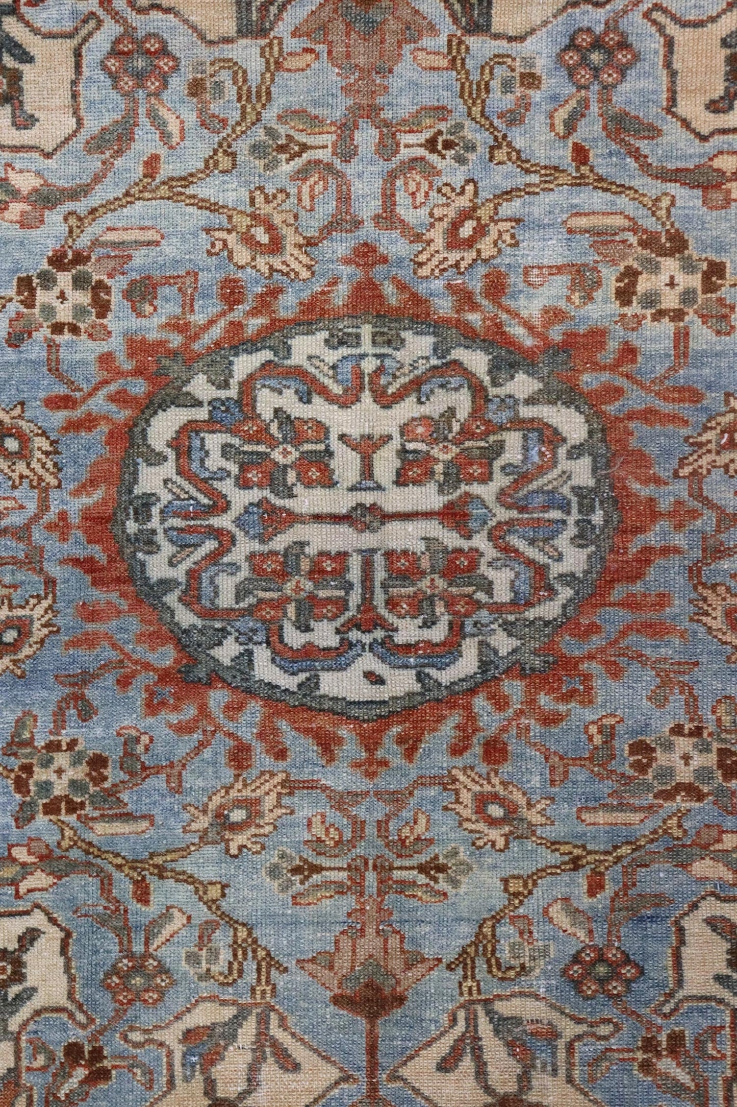 Vintage Tafresh Handwoven Transitional Rug, J66543