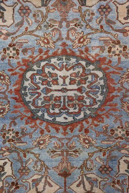 Vintage Tafresh Handwoven Transitional Rug, J66543