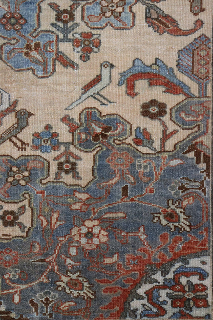 Vintage Tafresh Handwoven Transitional Rug, J66543