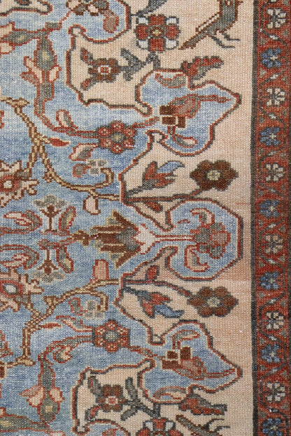 Vintage Tafresh Handwoven Transitional Rug, J66543