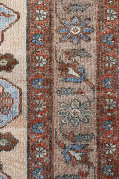 Vintage Tafresh Handwoven Transitional Rug, J66543