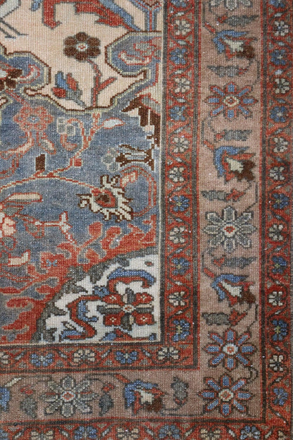 Vintage Tafresh Handwoven Transitional Rug, J66543