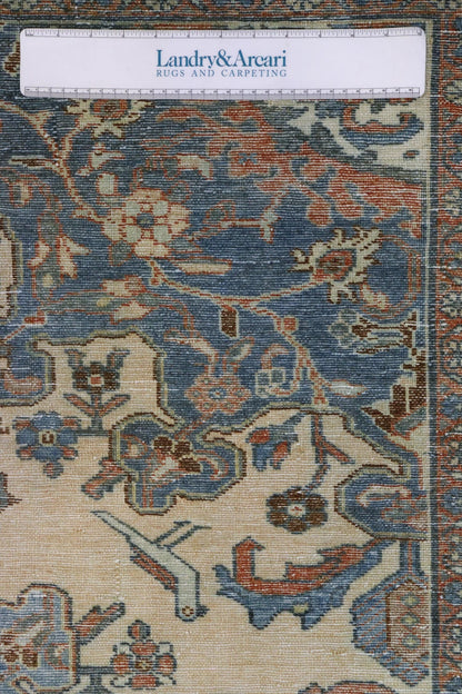 Vintage Tafresh Handwoven Transitional Rug, J66543