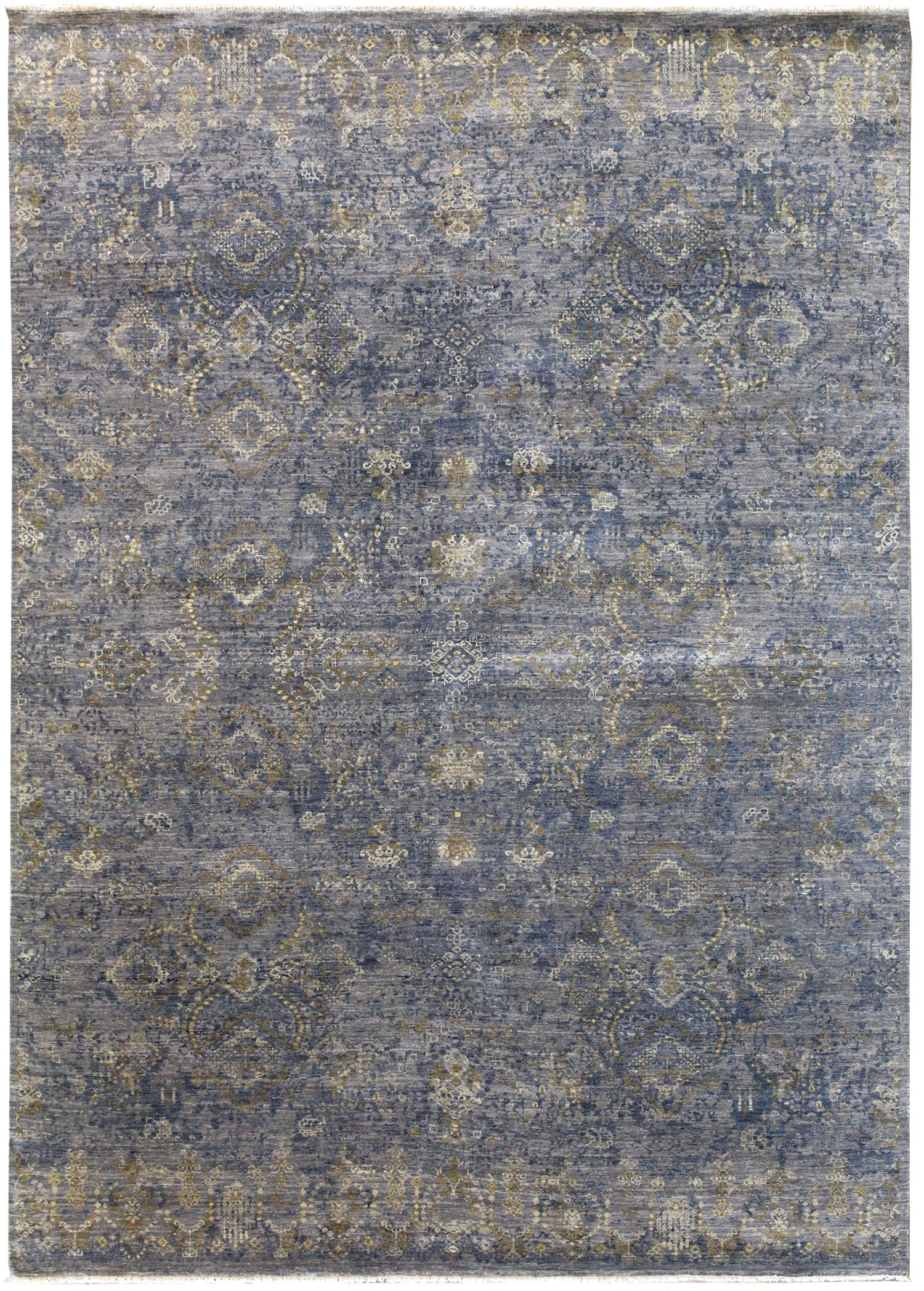 Transitional Handwoven Transitional Rug