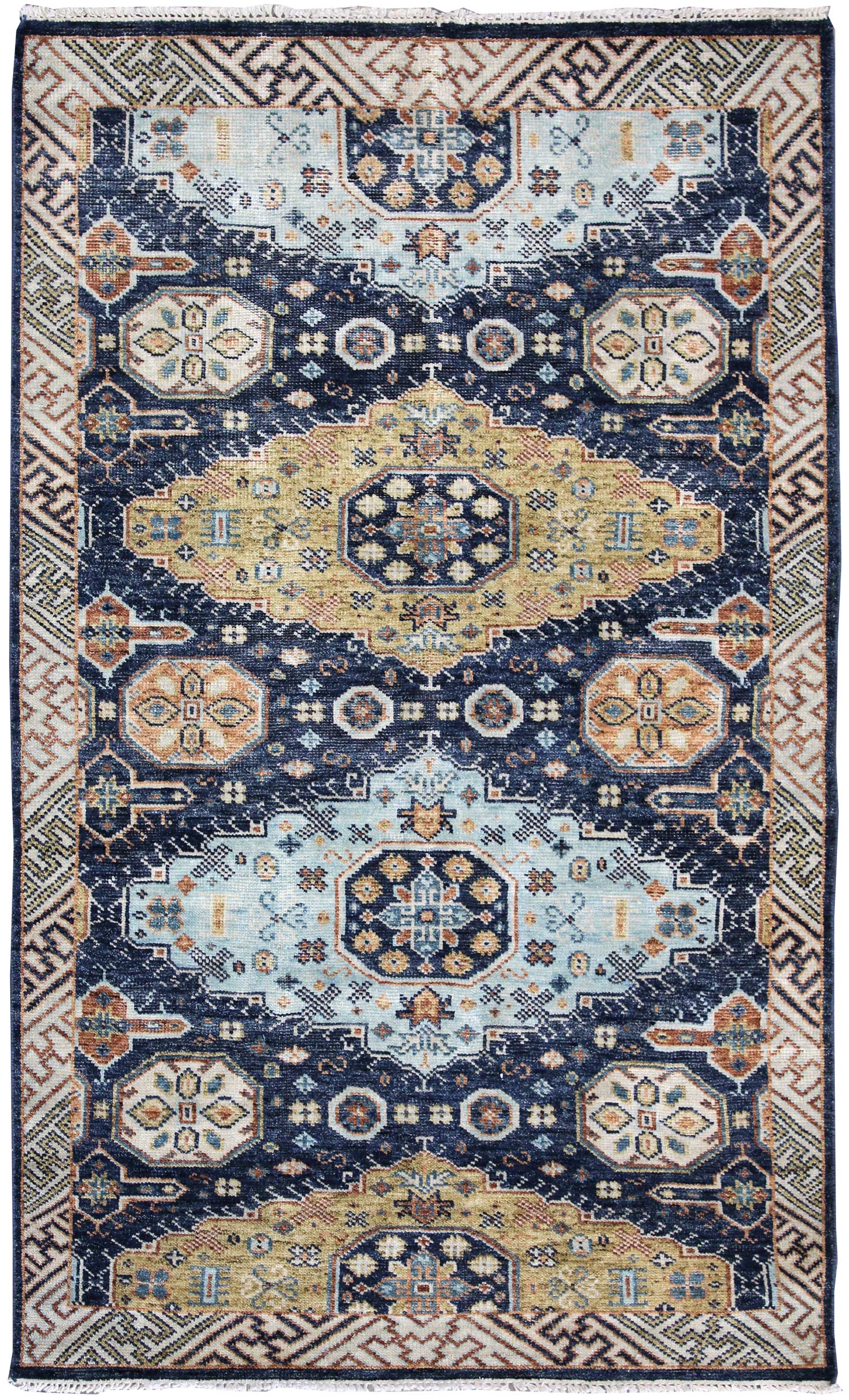 Vecce Handwoven Transitional Rug