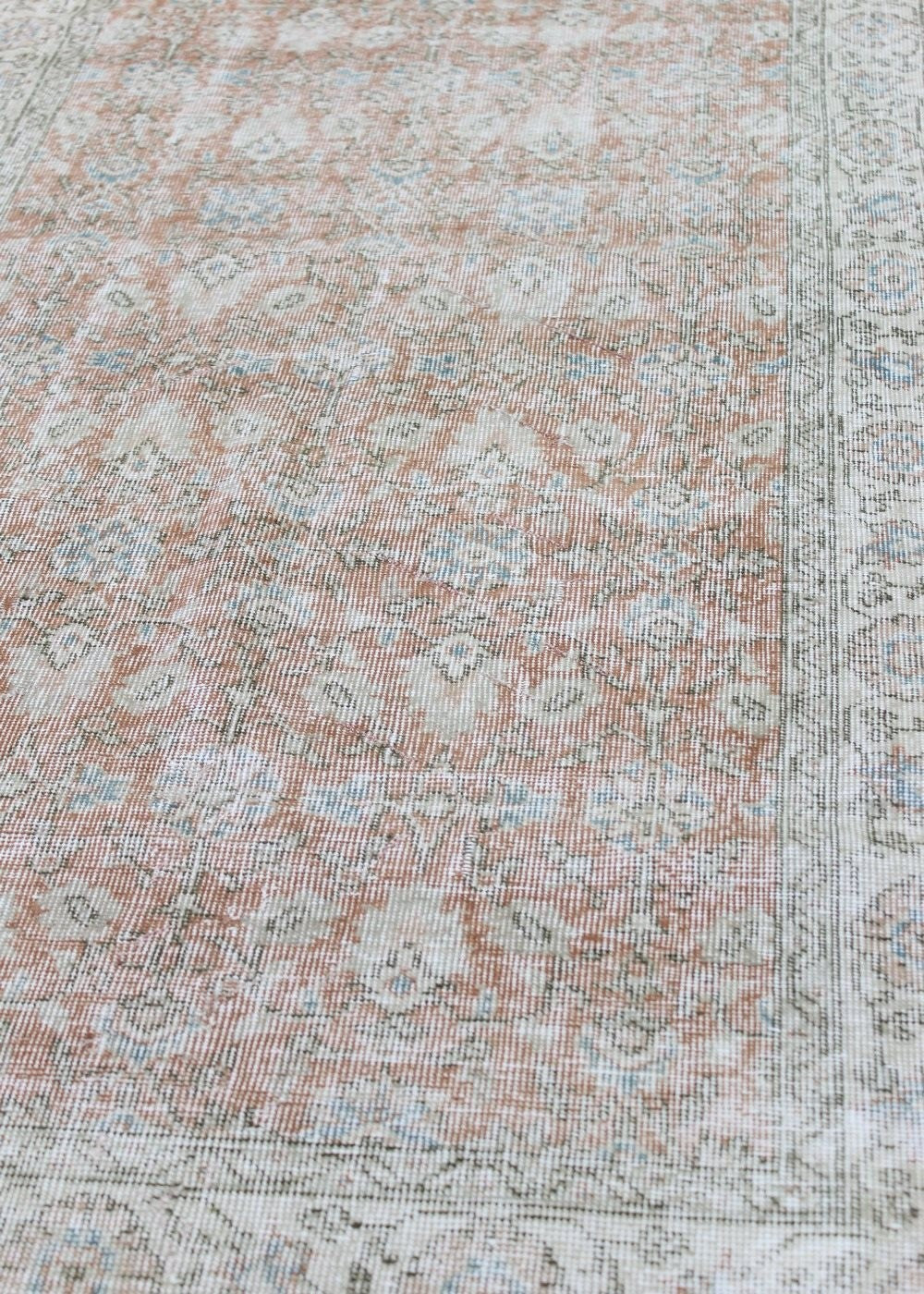 Vintage Vintage Sparta Handwoven Transitional Rug, J67049