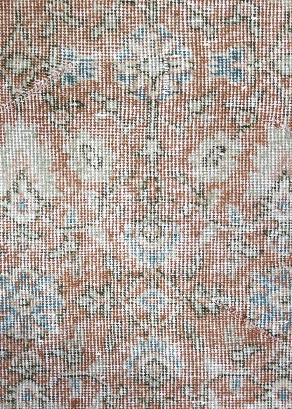 Vintage Vintage Sparta Handwoven Transitional Rug, J67049