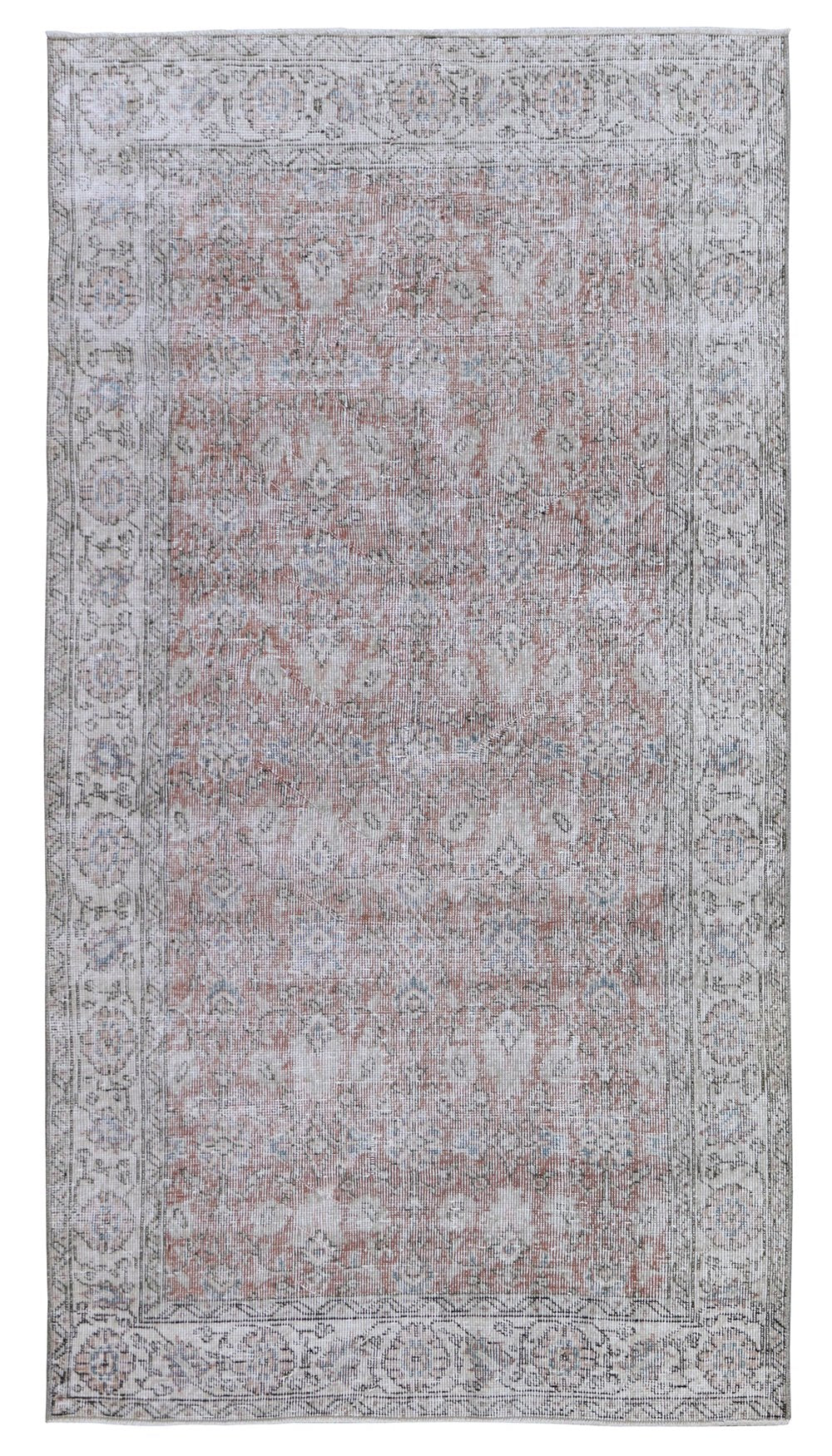 Vintage Vintage Sparta Handwoven Transitional Rug