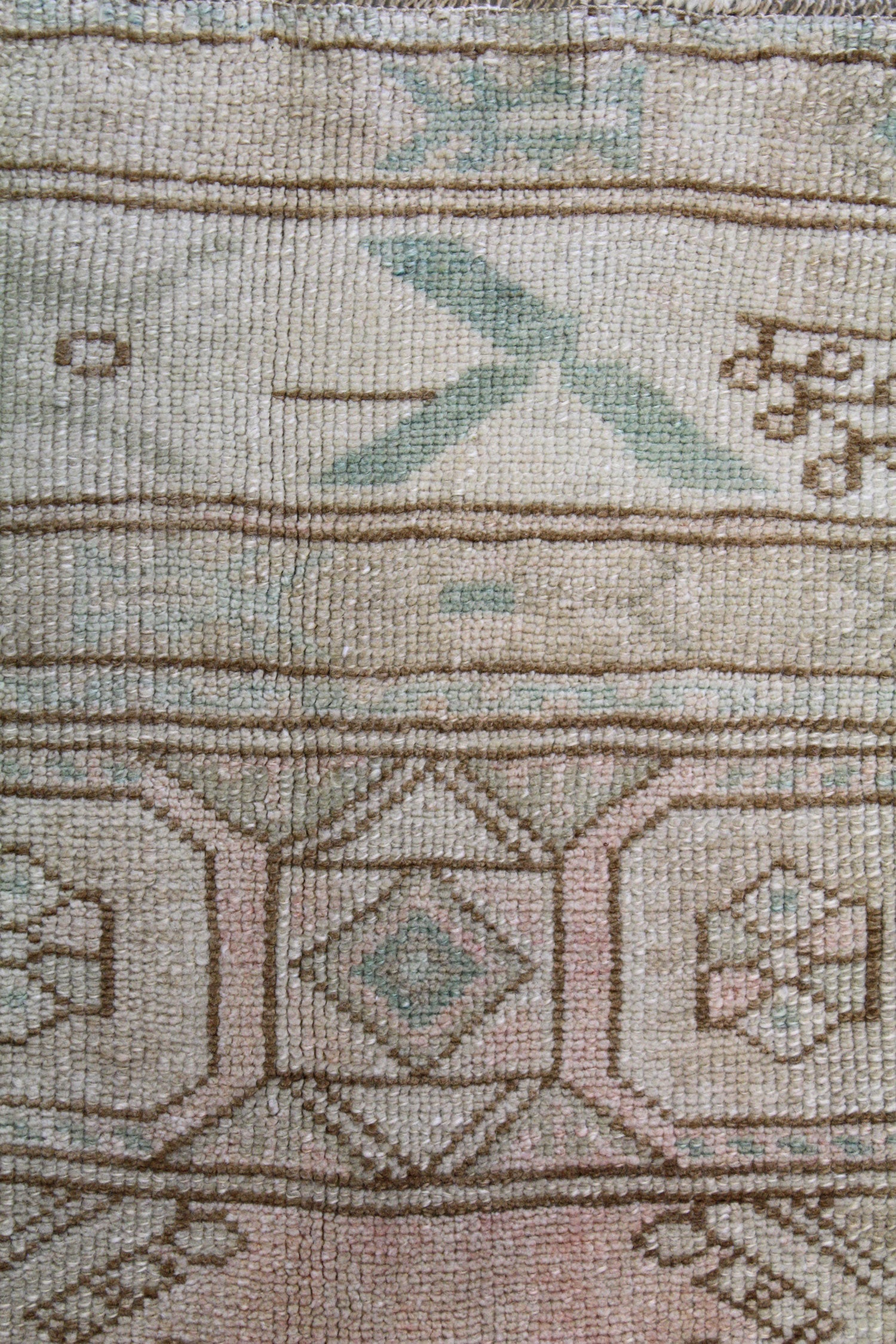 Vintage Adana Handwoven Tribal Rug, J63515