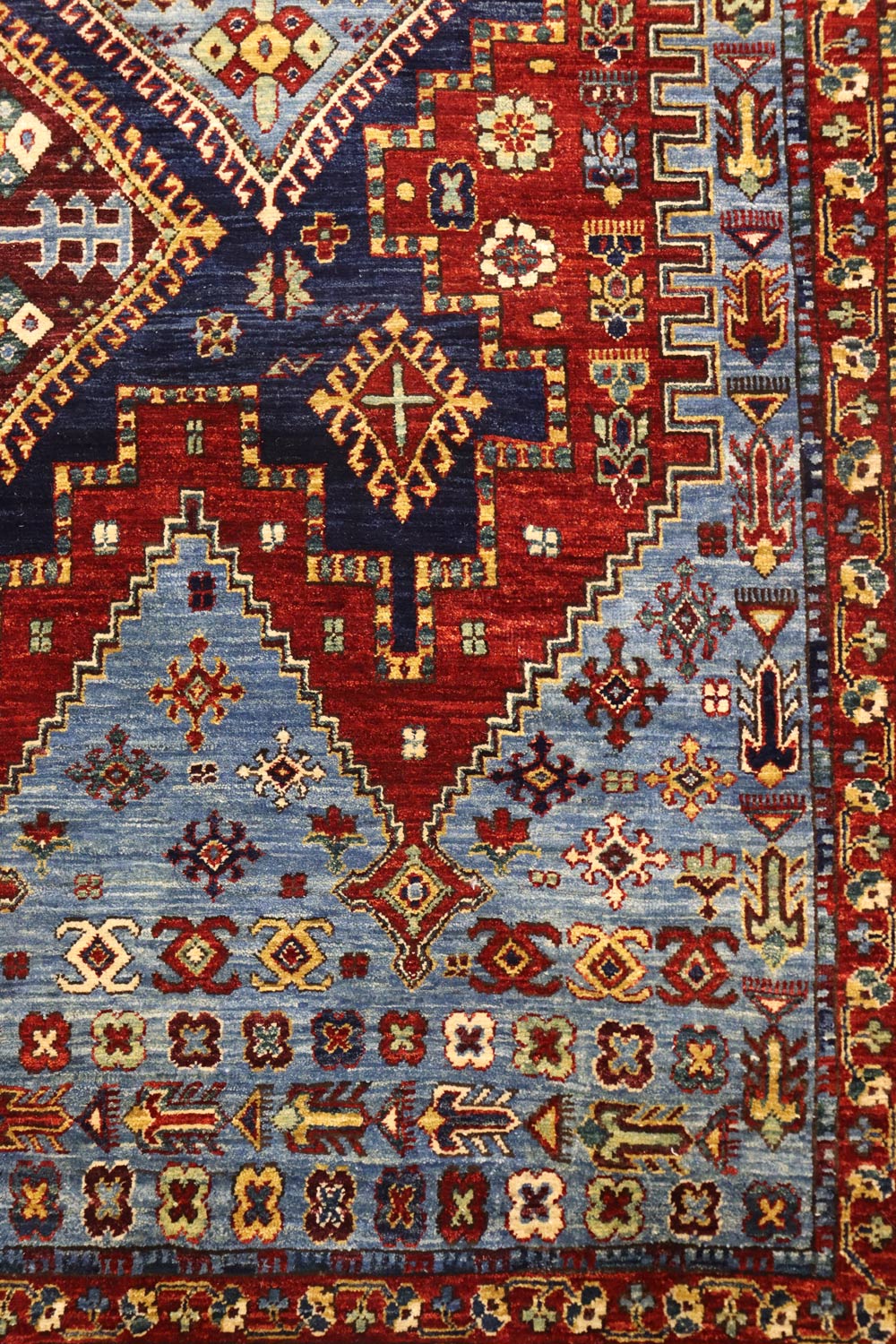 Afshar Handwoven Tribal Rug | Landry & Arcari