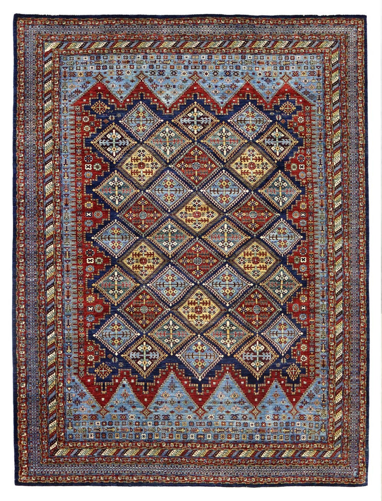 Afshar Handwoven Tribal Rug | Landry & Arcari
