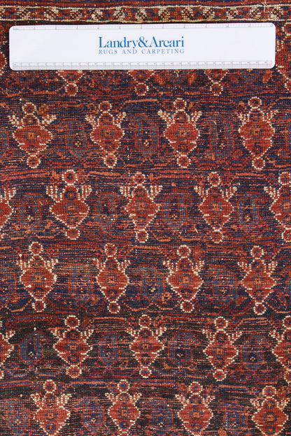 Vintage Afshar Handwoven Tribal Rug, J69505