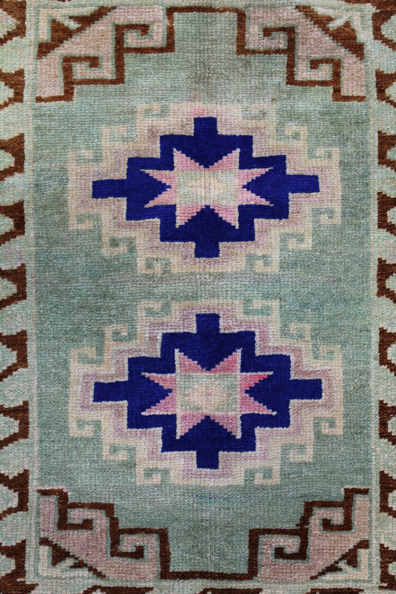 Vintage Anatolian Handwoven Tribal Rug, J63460
