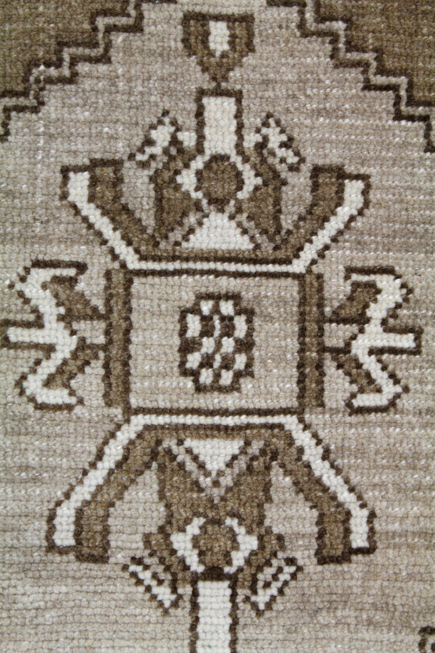 Vintage Anatolian Handwoven Tribal Rug, J63557