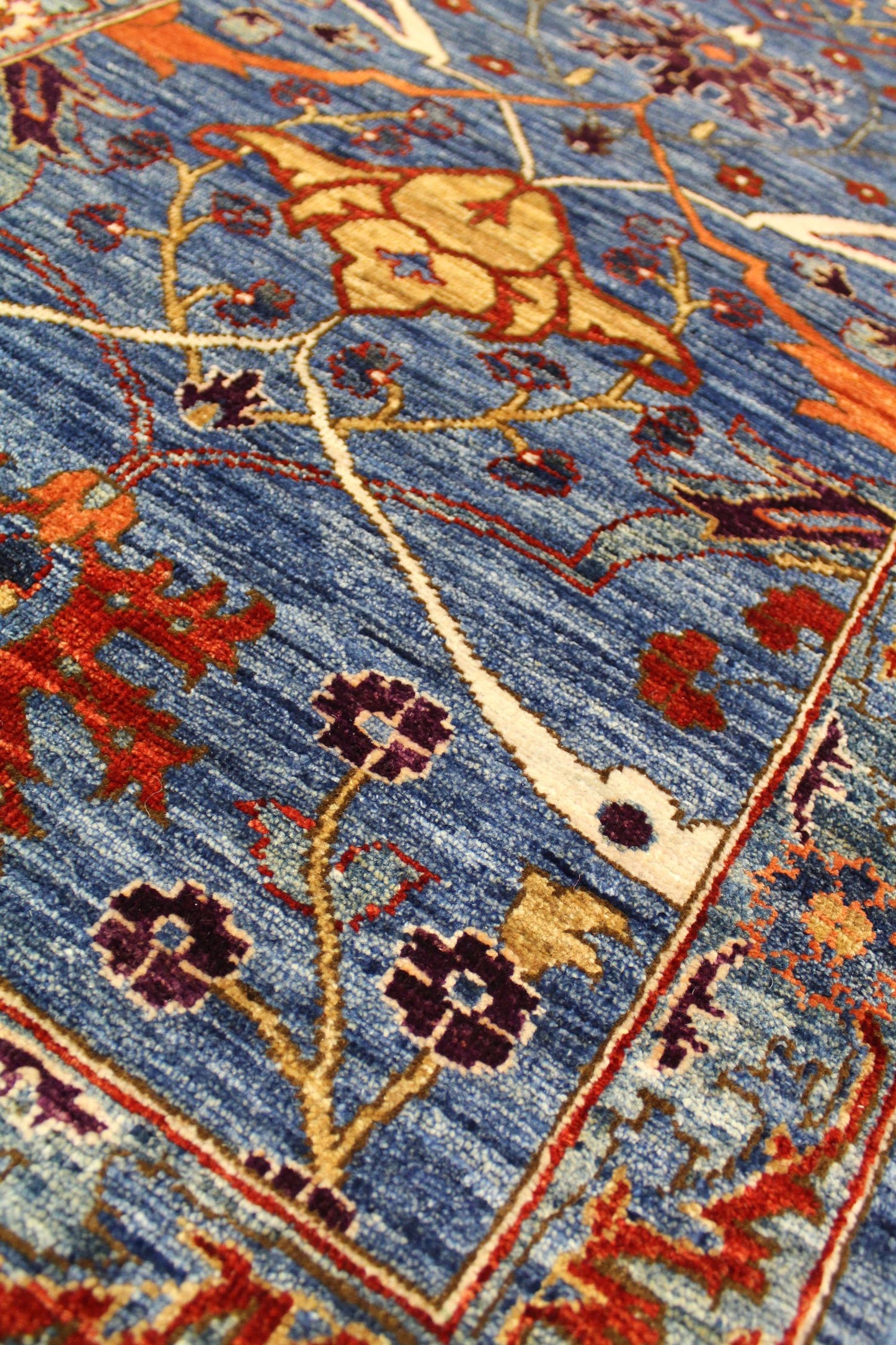 Arabesque Handwoven Tribal Rug, J60980