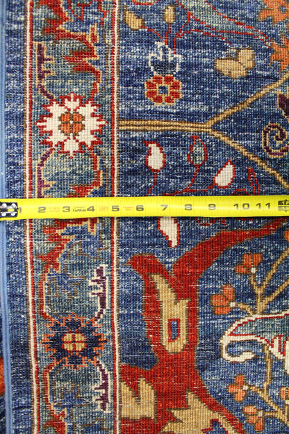 Arabesque Handwoven Tribal Rug, J60980