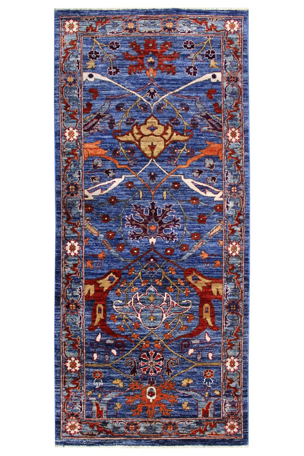 Arabesque Handwoven Tribal Rug