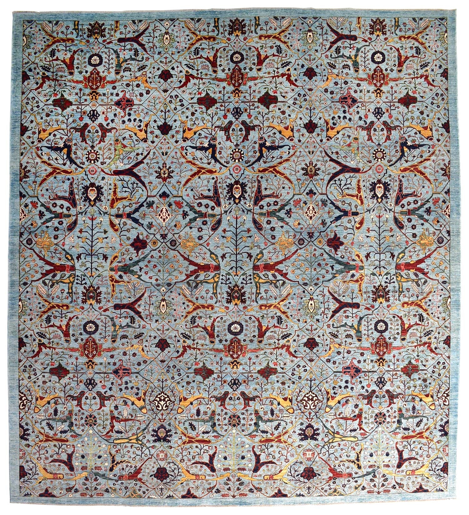 Arabesque Handwoven Tribal Rug | Landry & Arcari
