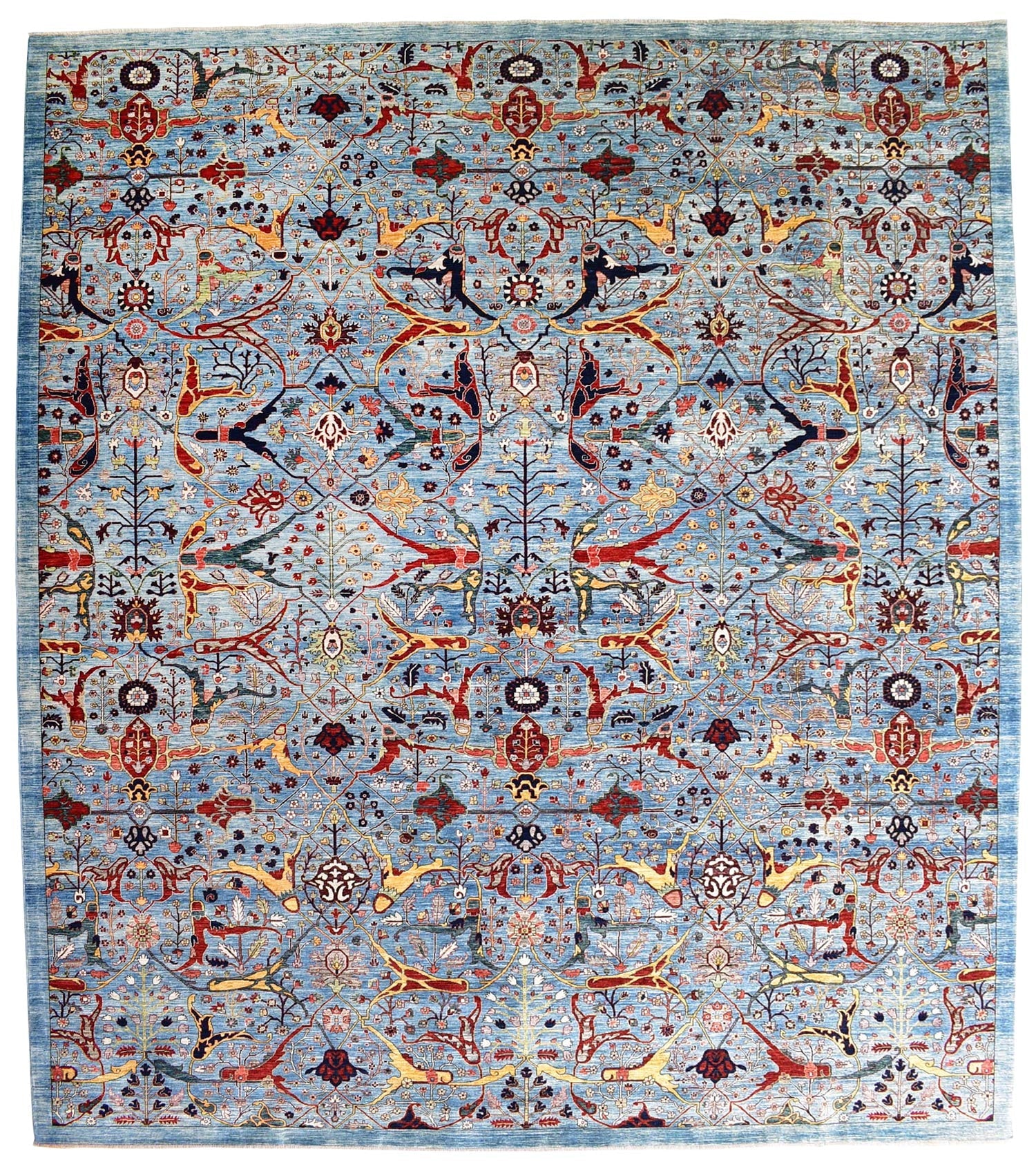 Arabesque Handwoven Tribal Rug | Landry & Arcari