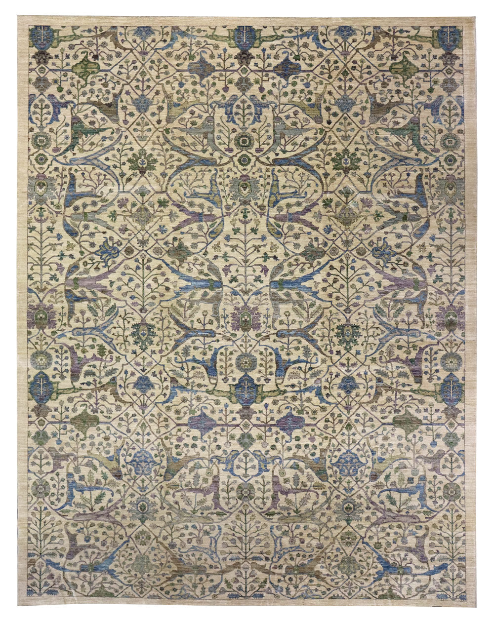 Arabesque Handwoven Tribal Rug | Landry & Arcari – Landry & Arcari Rugs ...