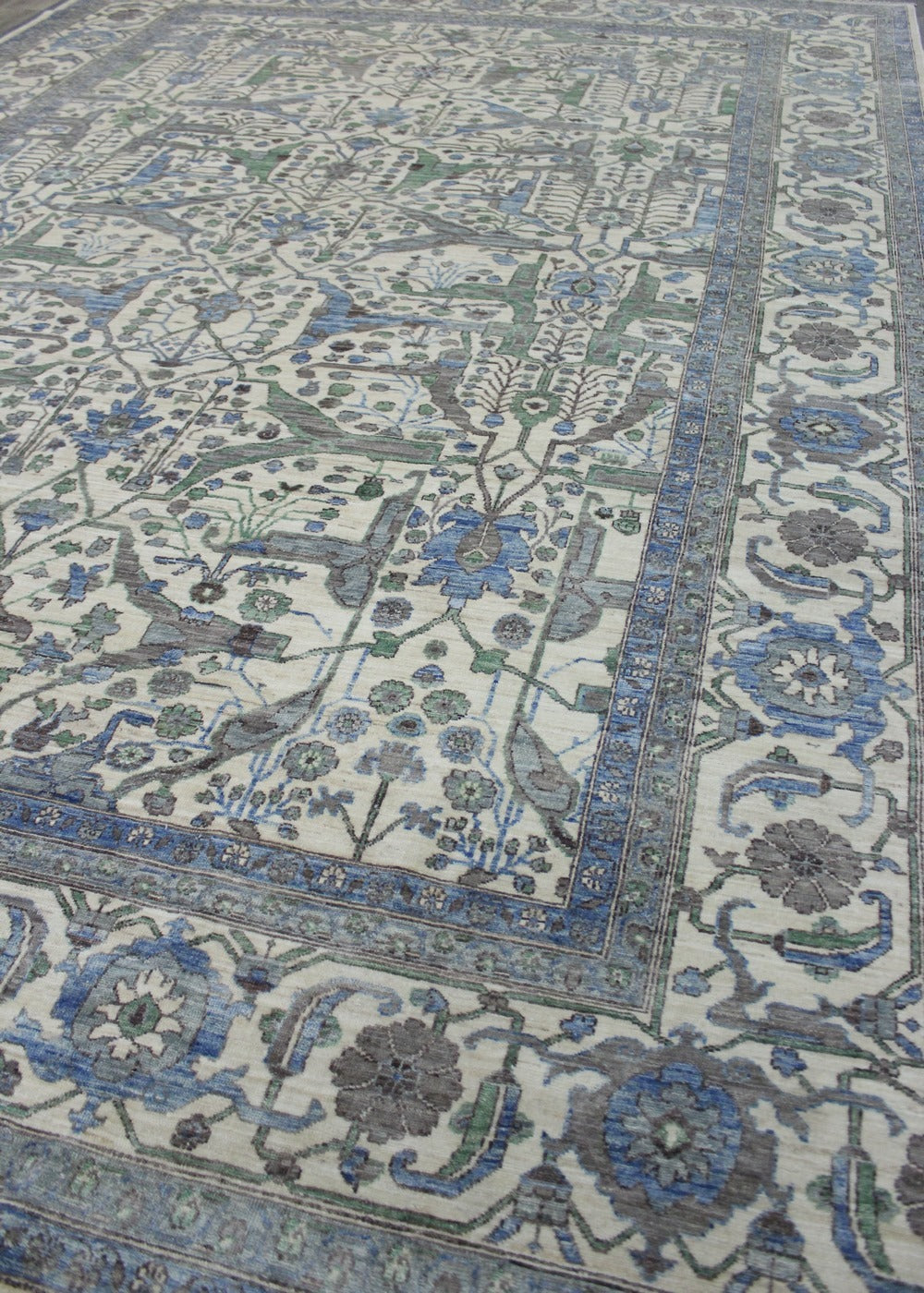 Arabesque Handwoven Tribal Rug | Landry & Arcari