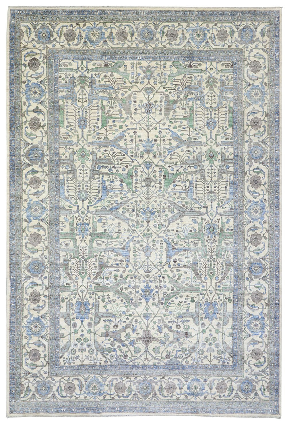 Arabesque Handwoven Tribal Rug | Landry & Arcari