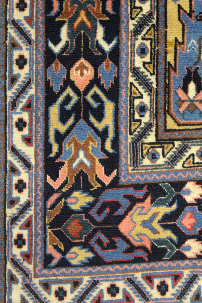 Antique Armenian Dragon Handwoven Tribal Rug | Landry & Arcari