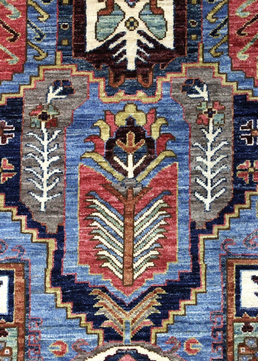 Armenian Dragon Handwoven Tribal Rug, J68734