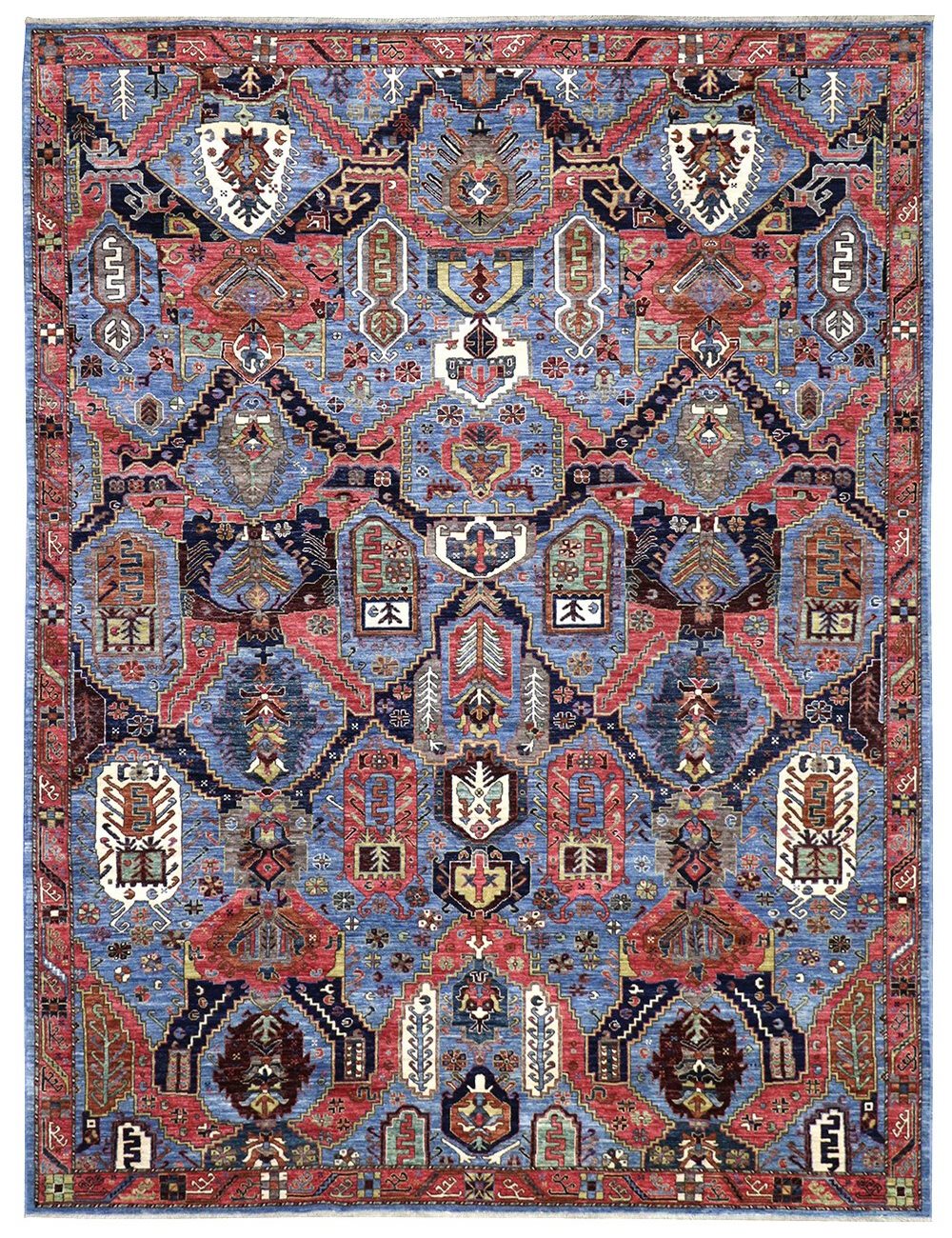 Armenian Dragon Handwoven Tribal Rug