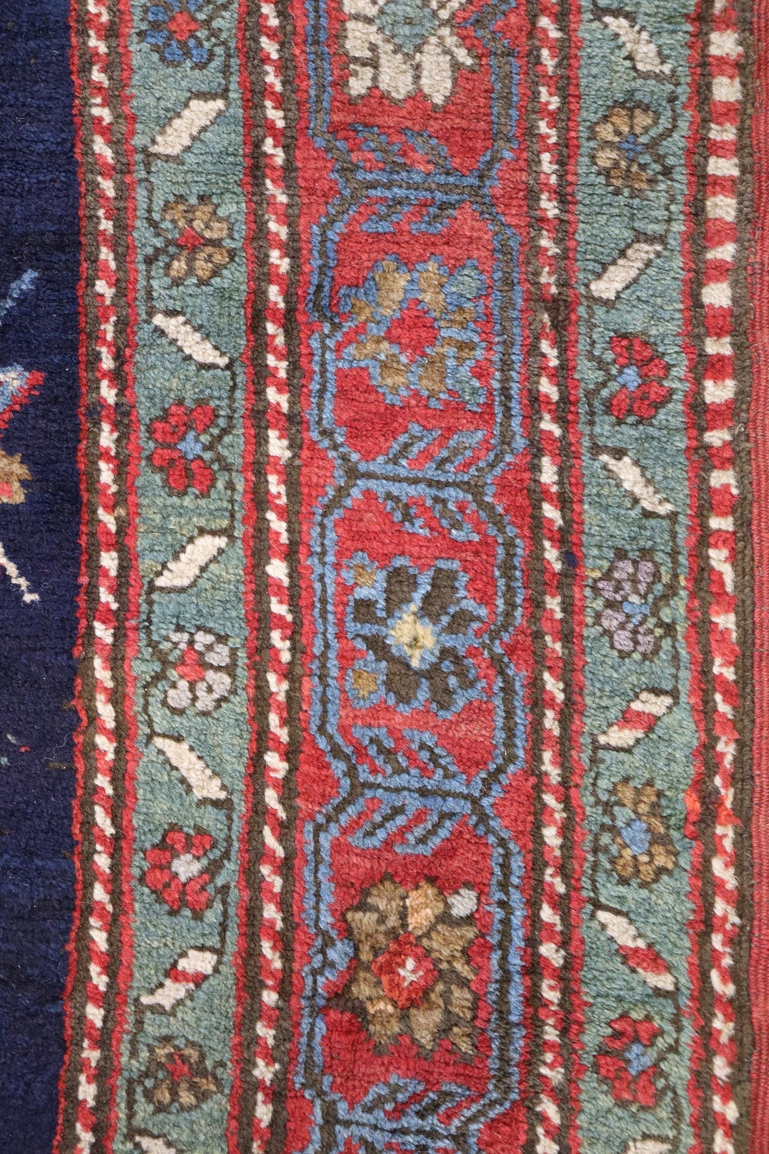 Antique Armenian Kazak Handwoven Tribal Rug, J66277