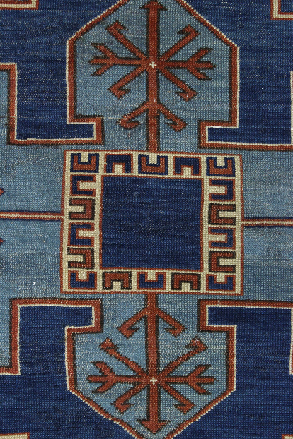 Antique Avar Handwoven Tribal Rug, JF8604