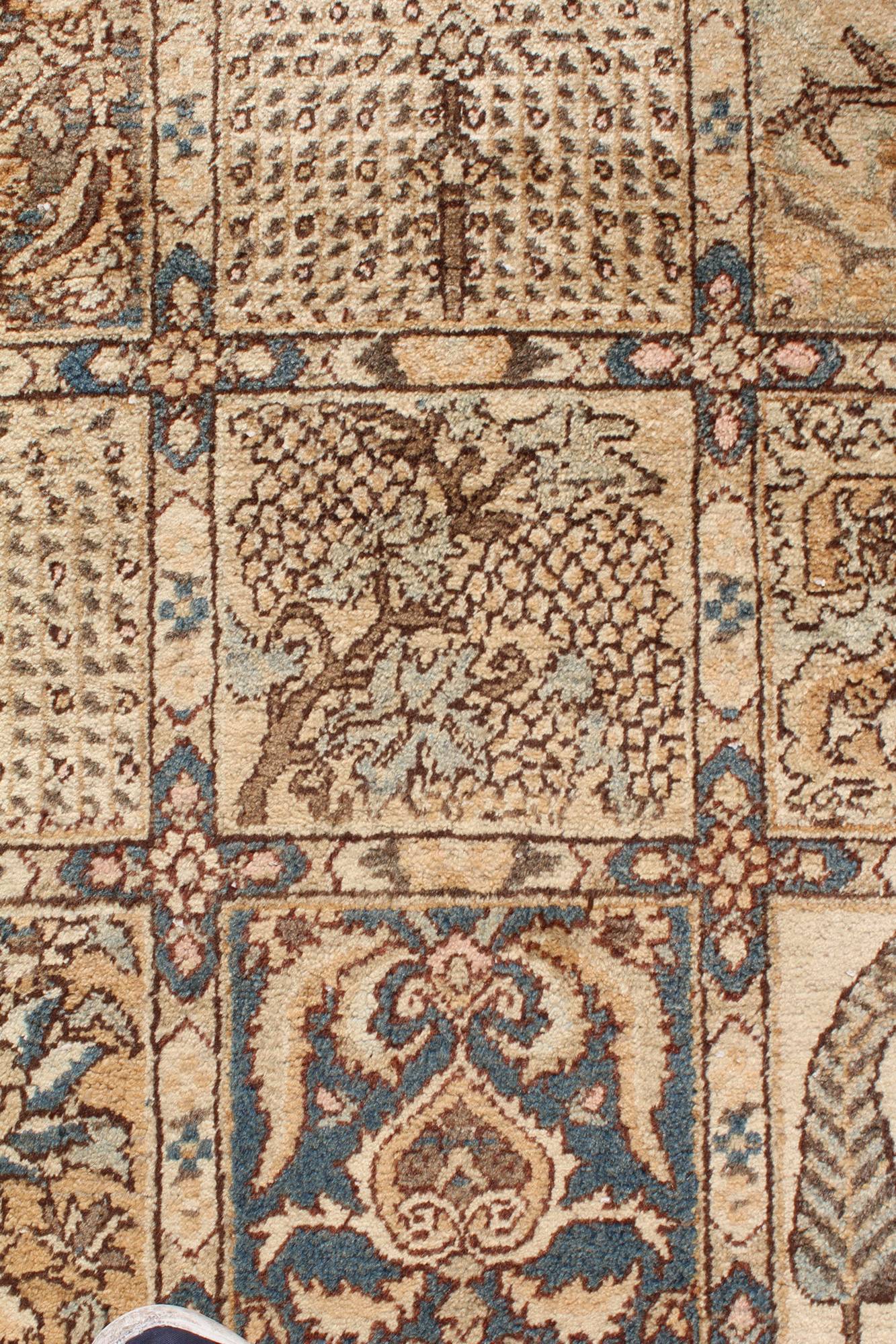 Antique Bakhtiari Handwoven Closeout Rug, 44048