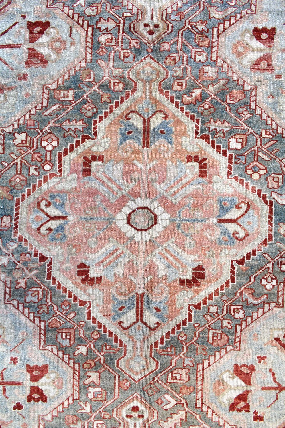 Vintage Bakhtiari Handwoven Tribal Rug, J61500