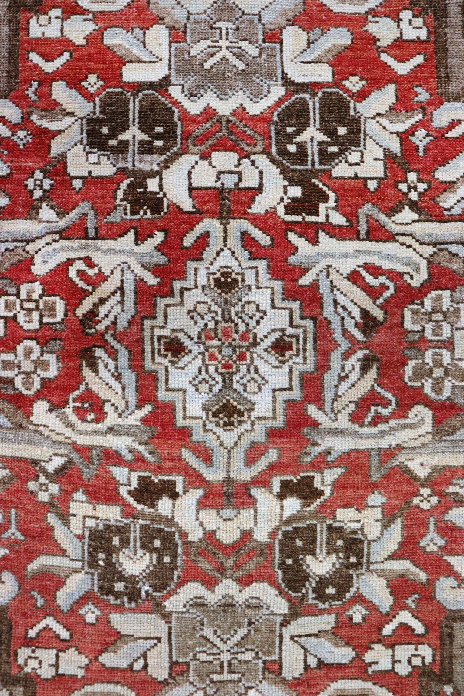 Vintage Bakhtiari Handwoven Tribal Rug, J65294